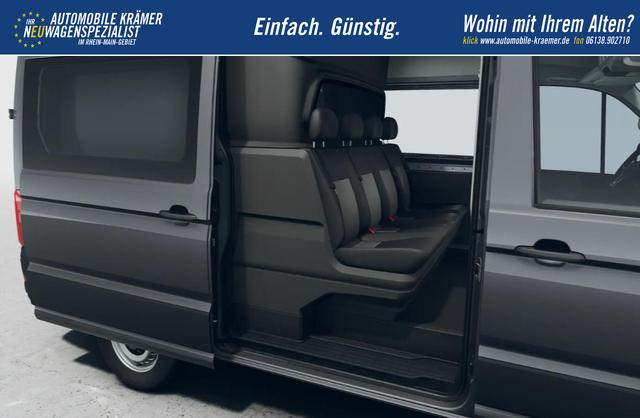 Volkswagen Crafter Kastenwagen Plus (Snoeks) 2,0TDI 35 L3H3 Automatik 7 Sitzer Snoeks Mixto AHK Standh. 