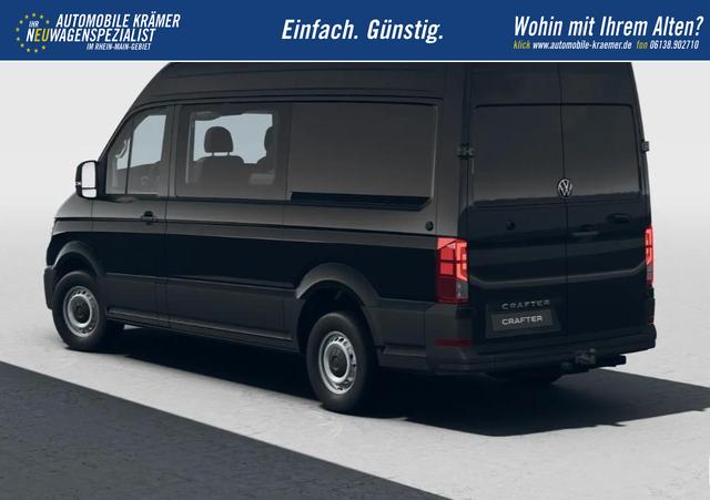 Volkswagen Crafter Kastenwagen Plus (Snoeks) 2,0TDI 35 L3H3 Automatik 7 Sitzer Snoeks Mixto AHK Standh. 