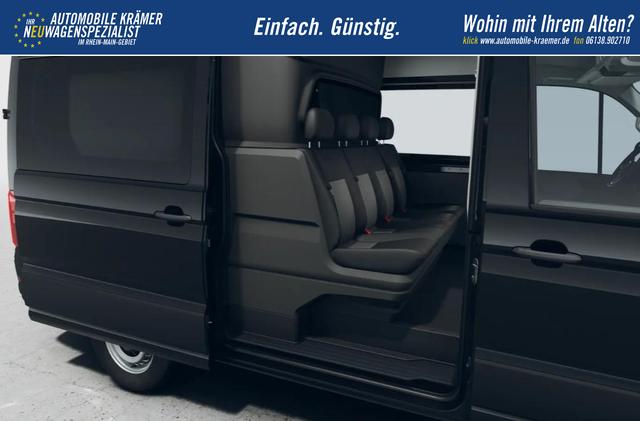 Volkswagen Crafter Kastenwagen Plus (Snoeks) 2,0TDI 35 L3H3 Automatik 7 Sitzer Snoeks Mixto AHK Standh. 