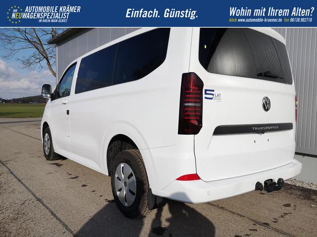 Volkswagen T7 Kastenwagen 2.0 TDI 110 kW KR Transporter DSG 9 Sitzer Kamera AHK GV5 