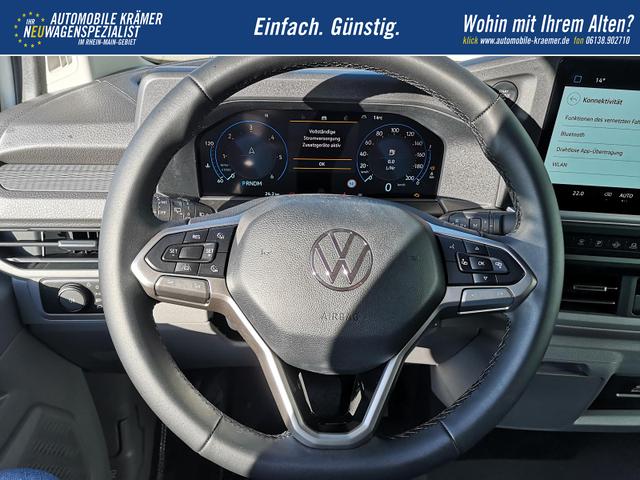 Volkswagen T7 Kastenwagen 2.0 TDI 110 kW KR Transporter DSG 9 Sitzer Kamera AHK GV5 