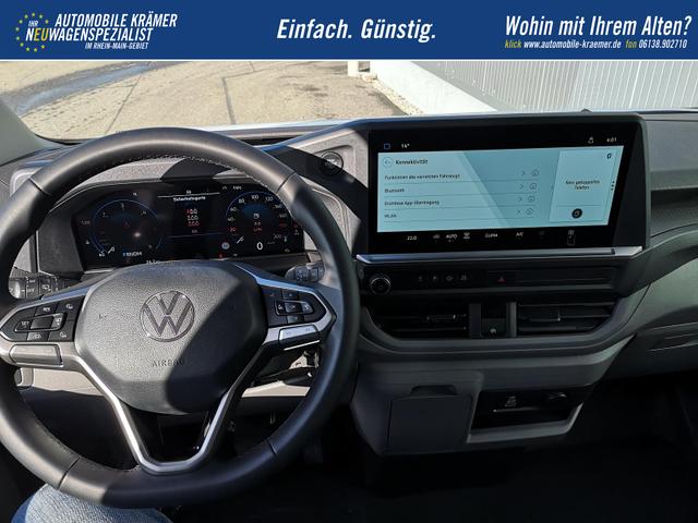Volkswagen T7 Kastenwagen 2.0 TDI 110 kW KR Transporter DSG 9 Sitzer Kamera AHK GV5 