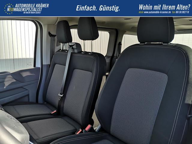 Volkswagen T7 Kastenwagen 2.0 TDI 110 kW KR Transporter DSG 9 Sitzer Kamera AHK GV5 