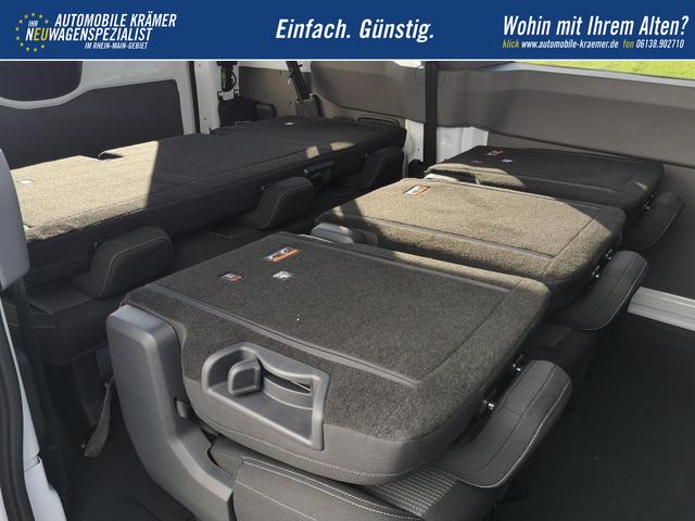 Volkswagen T7 Kastenwagen 2.0 TDI 110 kW KR Transporter DSG 9 Sitzer Kamera AHK GV5 