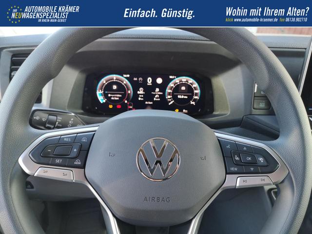 Volkswagen Crafter Kastenwagen Kasten 35 mittellang Hochdach FWD 2.0 TDI L3H3 Automatik 2 Schiebet&uuml;ren AHK Kamera 270 Grad App PDC GRA 