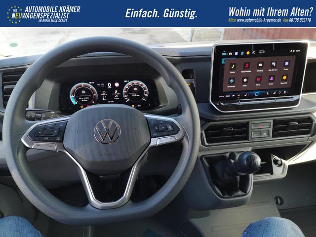 Volkswagen Crafter Kastenwagen Kasten 35 mittellang Hochdach FWD 2.0 TDI L3H3 DSG AHK Kamera 270 Grad App PDC GRA 