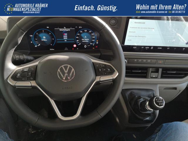 Volkswagen T7 Kastenwagen 2.0 TDI 110 kW KR Transporter 9 Sitzer Kamera AHK GV5 