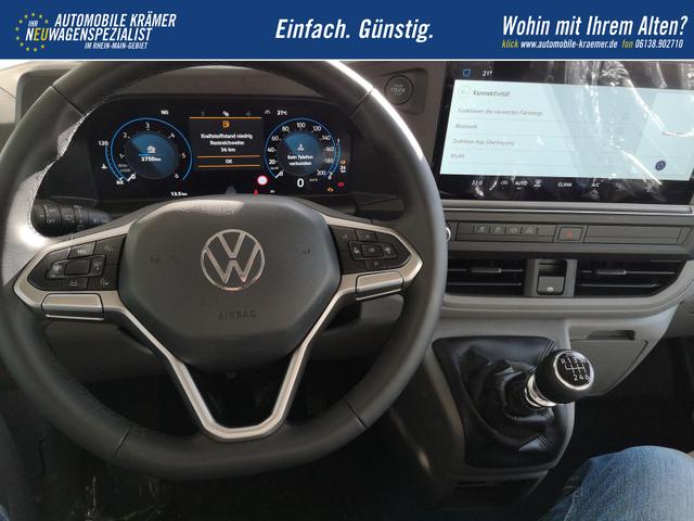 Volkswagen T7 Kastenwagen 2.0 TDI 110 kW KR Transporter 9 Sitzer Kamera AHK GV5 