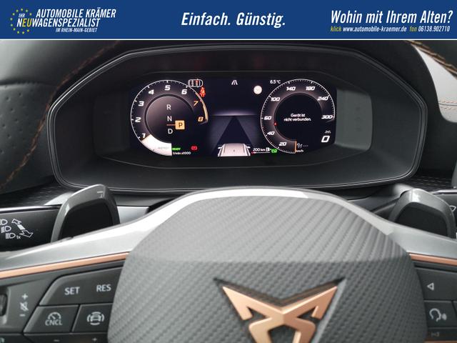 Cupra Formentor 1.5 eTSI 110 kW DSG ABT AHK ACC LED 