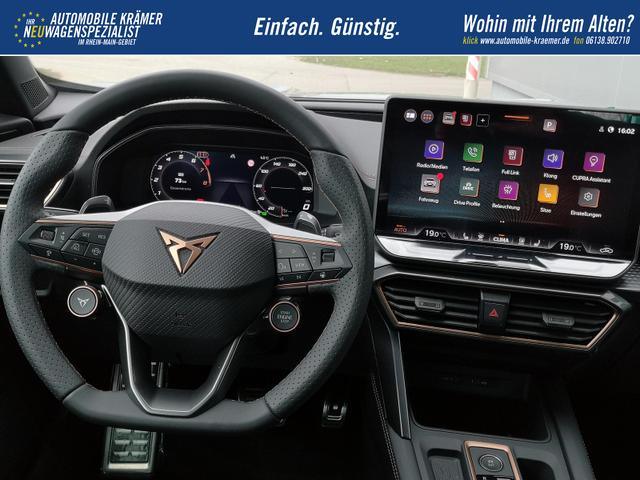 Cupra Formentor 1.5 eTSI 110 kW DSG Edge Sound AHK ACC LED 