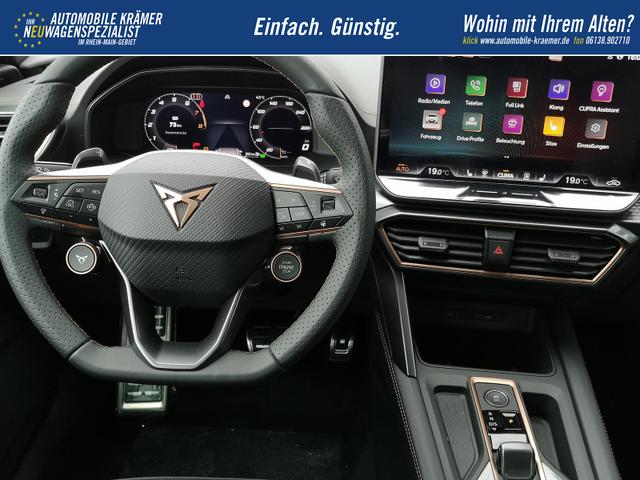 Cupra Formentor 1.5 eTSI 110 kW DSG Edge Sound AHK ACC LED 