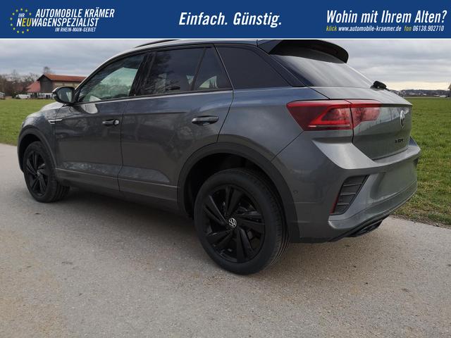 Volkswagen T-Roc R-Line 2.0 TDI DSG Pano AHK Navi Matrix Leder 