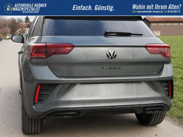 Volkswagen T-Roc R-Line 2.0 TDI DSG Pano AHK Navi Matrix Leder 