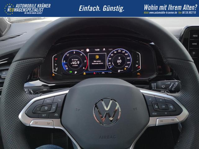 Volkswagen T-Roc R-Line 2.0 TDI DSG Pano AHK Navi Matrix Leder 