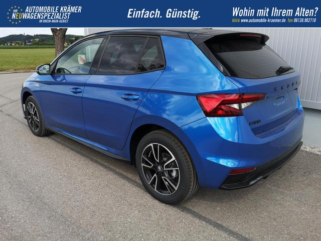 Skoda Fabia Monte Carlo 1.0 TSI ACC Kamera Sitzh GV5 