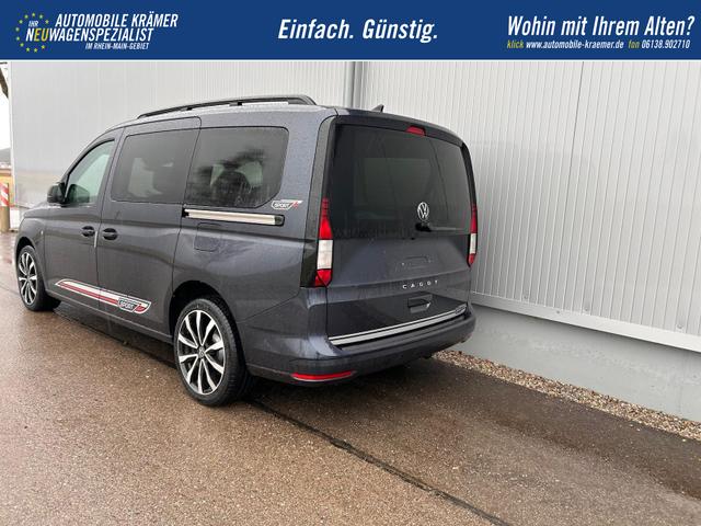 Volkswagen Caddy Maxi Basis 2.0TDI DSG Sport Edition ACC Kam GV5 App AHK Reling 