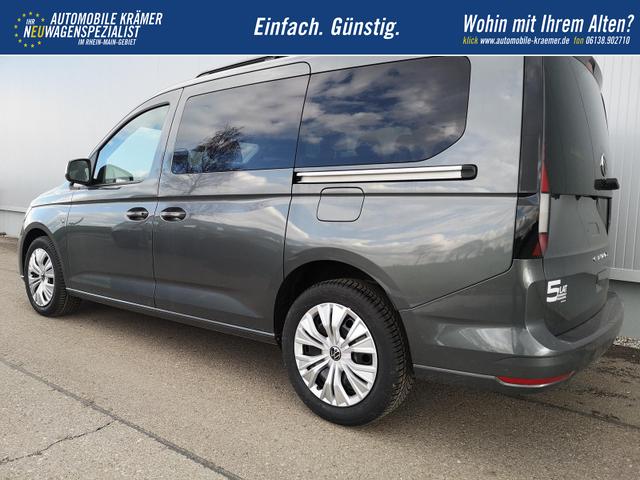 Volkswagen Caddy Maxi Basis 2.0TDI 6Gang 4Motion ACC Kam GV5 App AHK Reling 