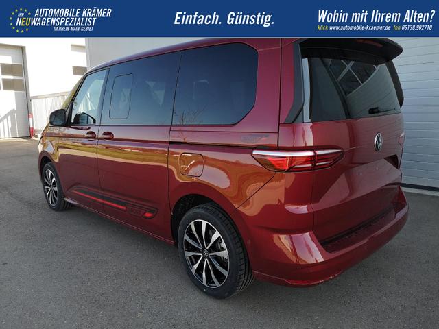 Volkswagen T7 Multivan Sport Edition 2,0TDI DSG Komfort K&Uuml; 5 Sitzer 