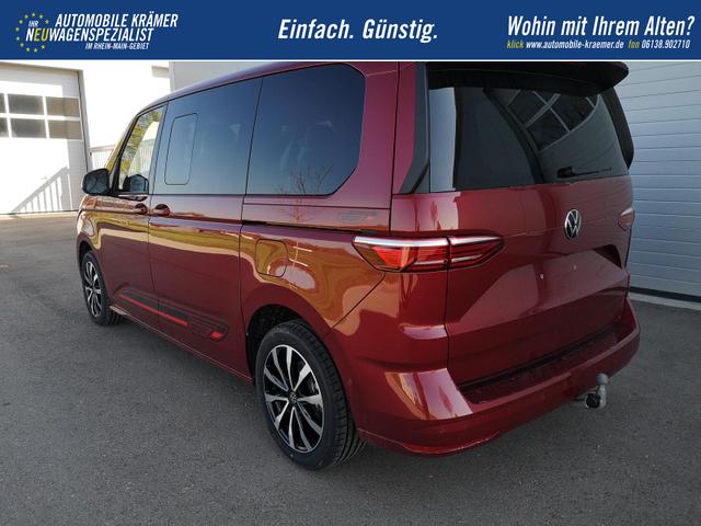 Volkswagen T7 Multivan Sport Edition 2,0TDI DSG Komfort K&Uuml; 5 Sitzer 
