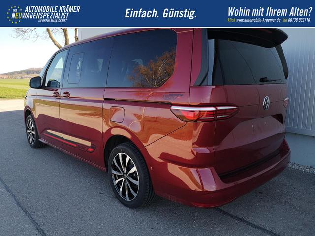 Volkswagen T7 Multivan Sport Edition 2,0TDI DSG Komfort L&Uuml; 5 Sitzer 