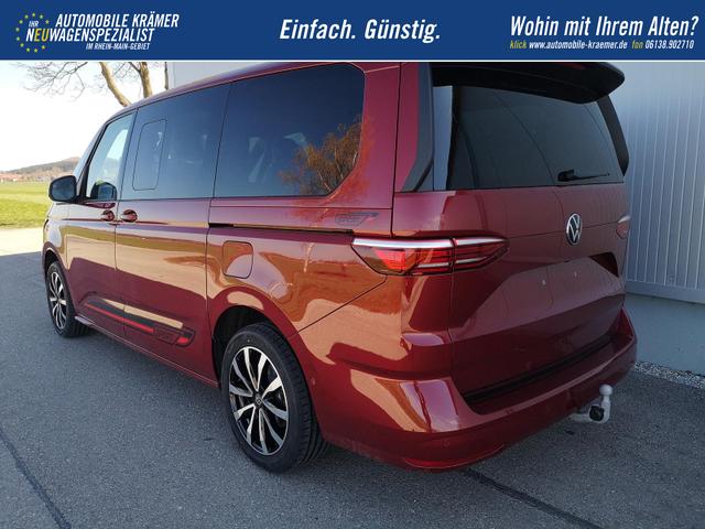 Volkswagen T7 Multivan Sport Edition 2,0TDI DSG Komfort L&Uuml; 5 Sitzer 