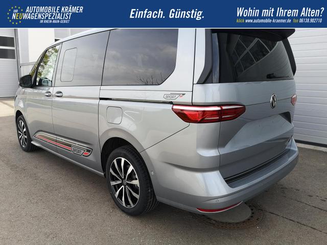 Volkswagen T7 Multivan Sport Edition 2,0TDI DSG Elegance L&Uuml; 5 Sitzer 