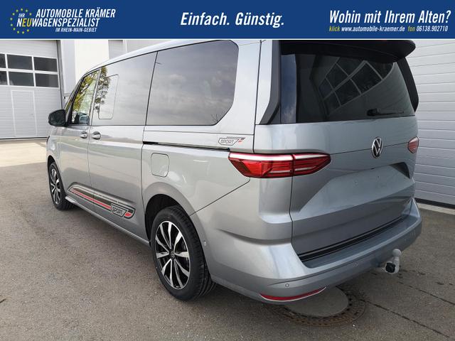 Volkswagen T7 Multivan Sport Edition 2,0TDI DSG Elegance L&Uuml; 5 Sitzer 