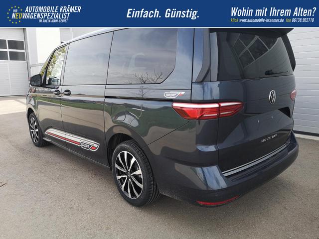 Volkswagen T7 Multivan 2.0 TDI L&Uuml; Lite Sport Edition 