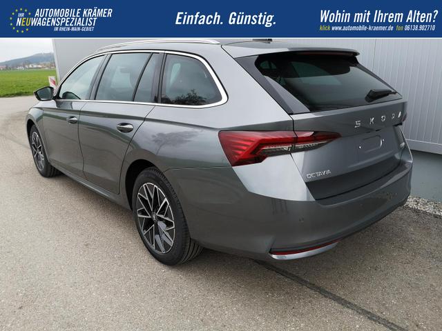 Skoda Octavia Combi 1.5 TSI mHEV 110 kW Selection Kombi DSG AHK ACC Kamera Sunset 