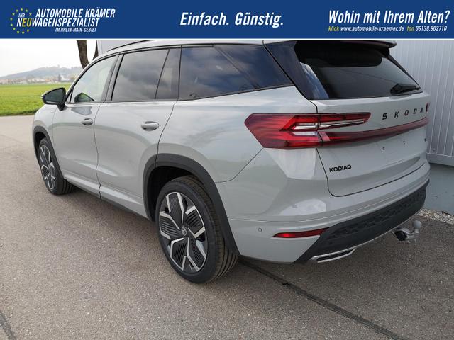 Skoda Kodiaq 2.0 TDI 142 kW 4x4 Sportline DSG ABT 