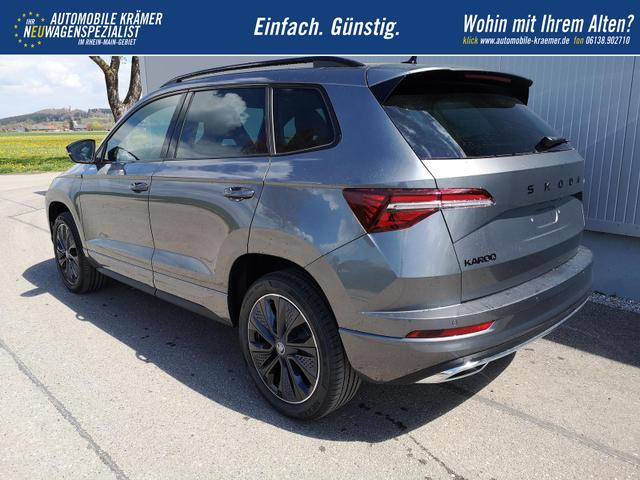 Skoda Karoq Sportline 1.5TSI DSG AHK Matrix ACC Navi 