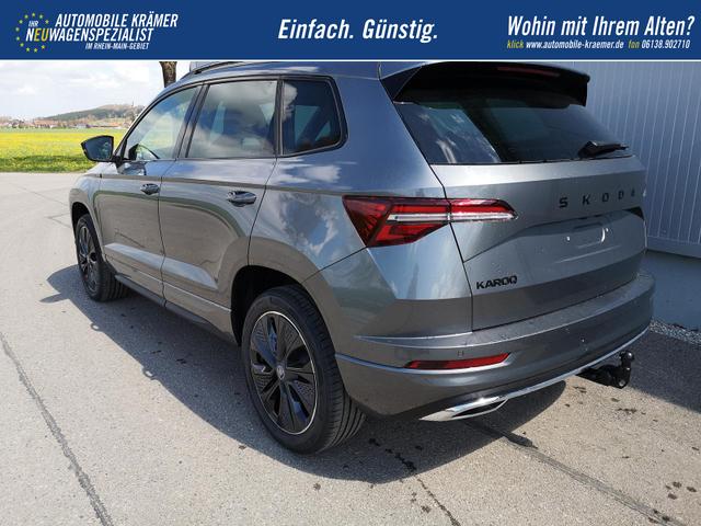 Skoda Karoq Sportline 1.5TSI DSG AHK Matrix ACC Navi 