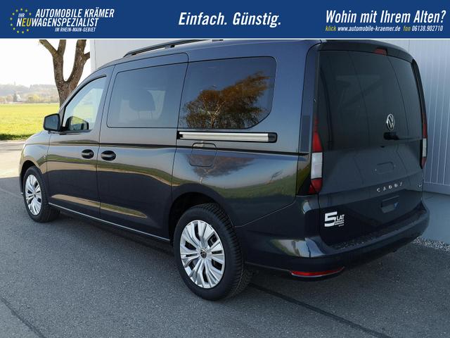 Volkswagen Caddy Maxi Basis 2.0TDI 6Gang 4Motion ACC Kam GV5 App AHK Reling 