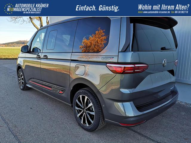 Volkswagen T7 Multivan Sport Edition 1,5eHybrid DSG 4Motion Premium K&Uuml; 5 Sitzer 