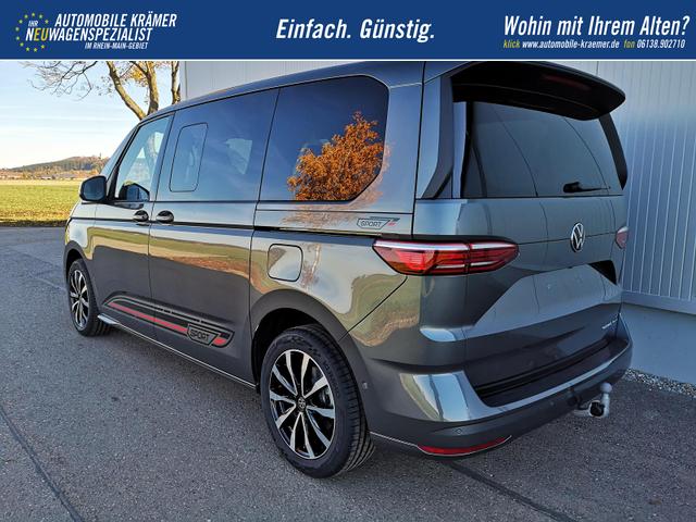 Volkswagen T7 Multivan Sport Edition 1,5eHybrid DSG 4Motion Premium K&Uuml; 5 Sitzer 