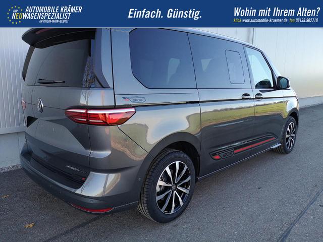 Volkswagen T7 Multivan Sport Edition 1,5eHybrid DSG 4Motion Premium K&Uuml; 5 Sitzer 