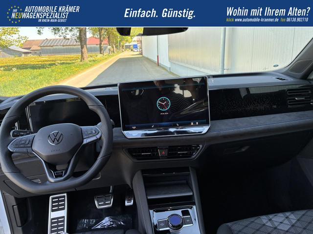 Volkswagen Tiguan 2.0 TDI 110 kW R-Line DSG Head Up Black 360 AHK 