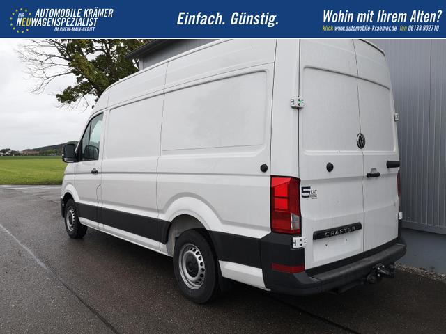 Volkswagen Crafter Kastenwagen Kasten 35 mittellang Hochdach FWD 2.0 TDI L3H3 LED AHK Kamera 270 Grad App PDC GRA 