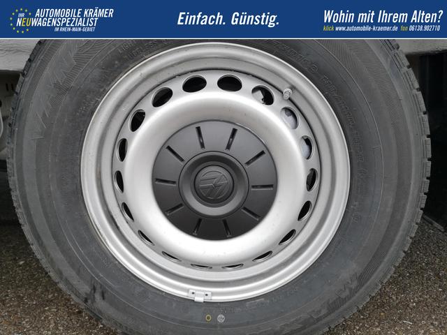 Volkswagen Crafter Kastenwagen Kasten 35 mittellang Hochdach FWD 2.0 TDI L3H3 LED AHK Kamera 270 Grad App PDC GRA 