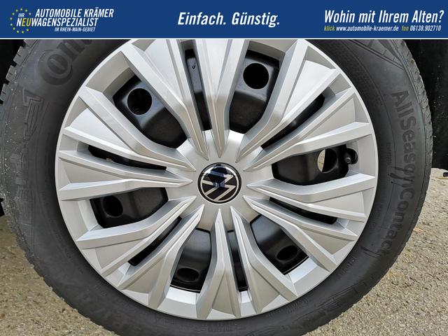 Volkswagen Caddy Basis 2.0TDI ACC Kam GV5 App AHK Reling 