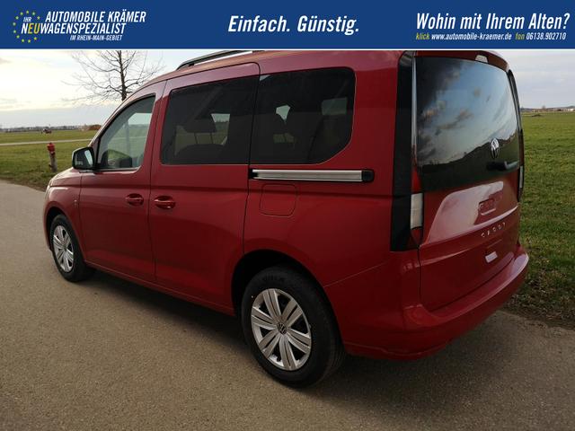 Volkswagen Caddy Basis 1.5TSI ACC Kam GV5 App AHK Reling 