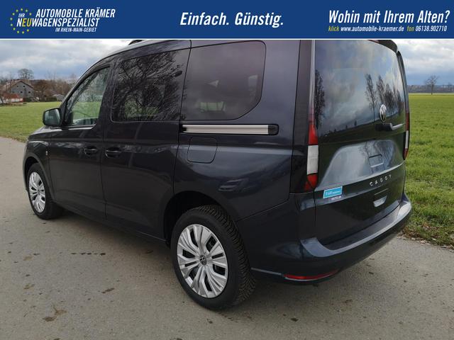 Volkswagen Caddy Basis 2.0TDI ACC Kam GV5 App AHK Reling 