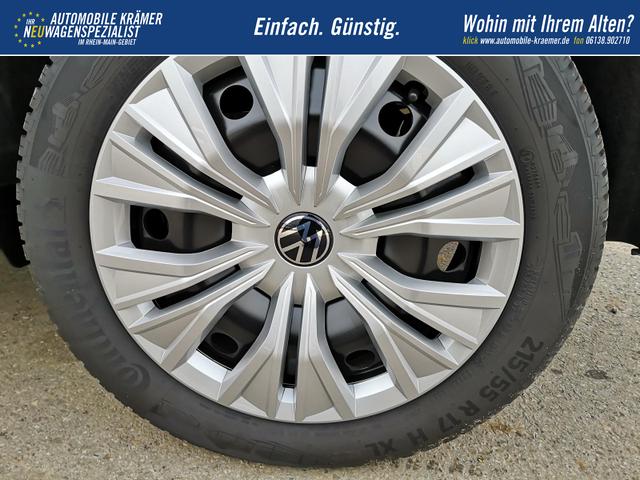 Volkswagen Caddy Basis 2.0TDI ACC Kam GV5 App AHK Reling 