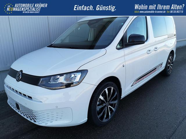 Volkswagen Caddy Maxi Basis 1.5TSI Sport Edition ACC Kam GV5 App AHK Reling 