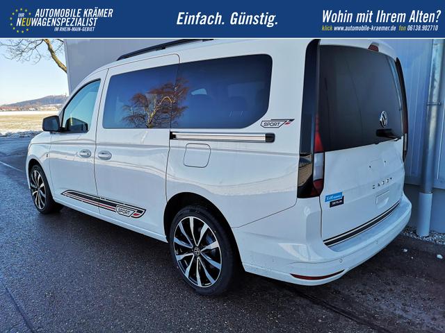 Volkswagen Caddy Maxi Basis 1.5TSI DSG Sport Edition ACC Kam GV5 App AHK Reling 