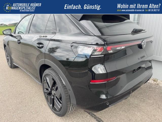 Volkswagen T-Roc 1.5 eTSI 110 kW R-Line Pano Black GV5 19 Zoll 