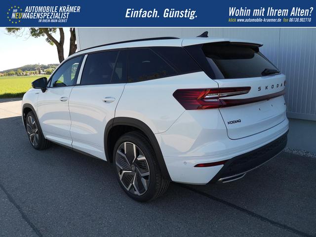 Skoda Kodiaq 2.0 TDI 142 kW 4x4 Sportline DSG ABT 
