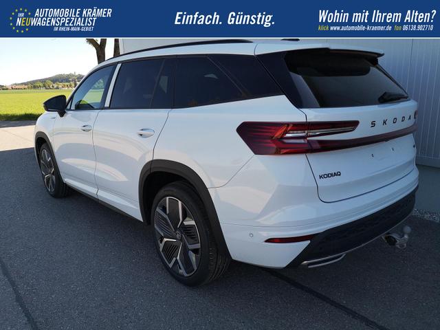 Skoda Kodiaq 2.0 TDI 142 kW 4x4 Sportline DSG ABT 
