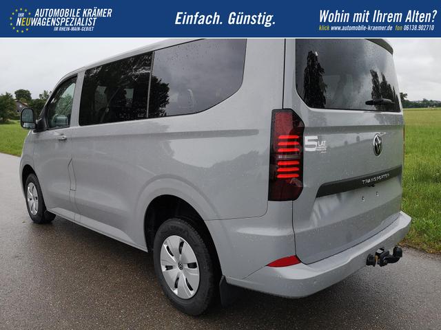 Volkswagen T7 Transporter 2.0 TDI 110 kW KR DSG 9 Sitzer Kamera AHK GV5 