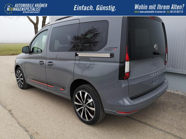 Volkswagen Caddy Basis 2.0TDI DSG Sport Edition ACC Kam GV5 App 